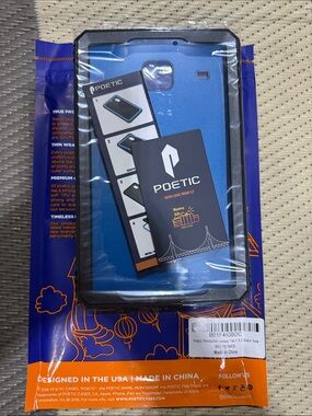 Silicone protective case, Poetic Revolution Series for Samsung Galaxy Tab E 8.0